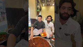 Shakir Famous Cholay 🤤 Qissa Khuwani Bazar Peshawar ❤️🔥 #food #foodie #streetfood