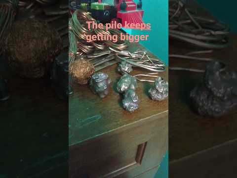 Pile keeps getting bigger
