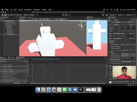 Unity for kids : Animations