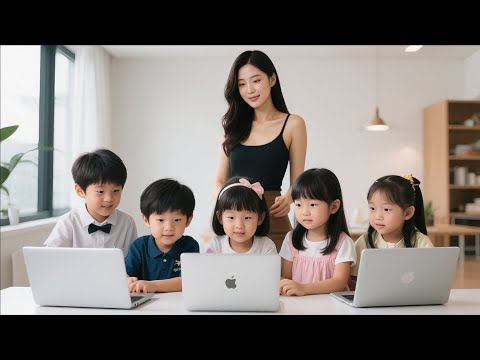After getting her pregnant, he vanishes—6 years later, 5 genius kids find their dad by computer!
