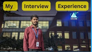 My Interview experience at infinite computer solutions | Ravikant Turi