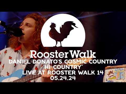 Hi-Country | Daniel Donato's Cosmic Country | Rooster Walk 14 #martinsville #virginiamusic