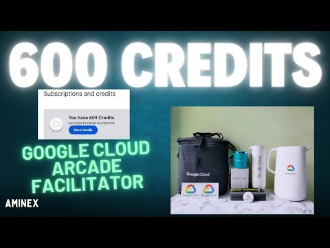 How to Get 600 FREE Google Cloud Credits | Arcade Facilitator Program 2025 Guide | Google Swags Free