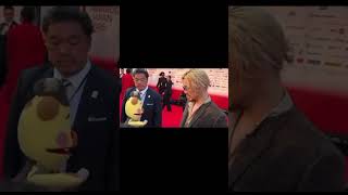 Fujii Kaze play with ventriloquist doll - Music Awards Japan 2025