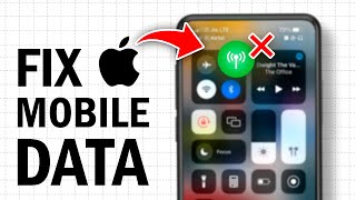Fix Mobile Data on iPhone in 10 Seconds