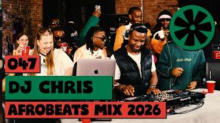 047 CULTUR FM Warsaw (2026 Live Afrobeats Mix by DJ Chris)