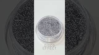 Polygel Disco Effect, Nr 10, Mint Brilliance #polygel #nails #naildesign #nailtech