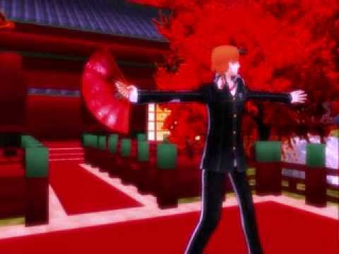 MMD x Persona 4 - Senbonzakura