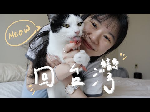 VLOG #65 | 回台灣啦！和住了一年的地方說掰掰 | 飛行日常