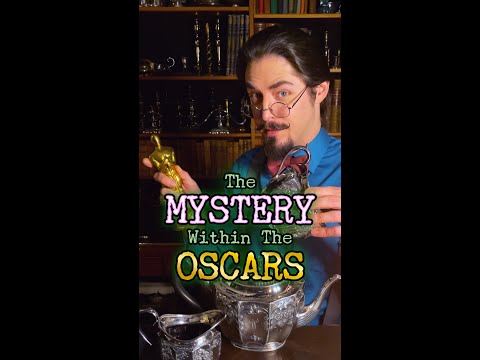 The Mystery Within The Oscars #Mystery #HarryPotter #Oscars #Antique #Vintage #History #English