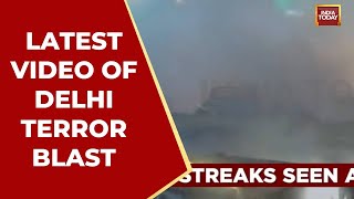 Watch: Exclusive Video Of Delhi Red Fort Blast | Delhi Terror Attack Video | Red Fort Explosion