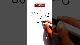 99% will Fails.. in this Easy Math Test 😱 #math #mathtest #mathchallenge of