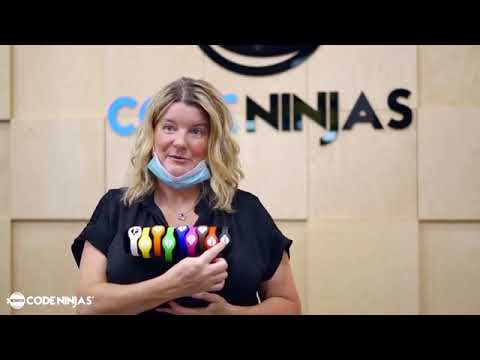 Code Ninjas Welcomes You To Our Dojo!  Watch how kids learn to code! #Codingforkids #Codingisfun