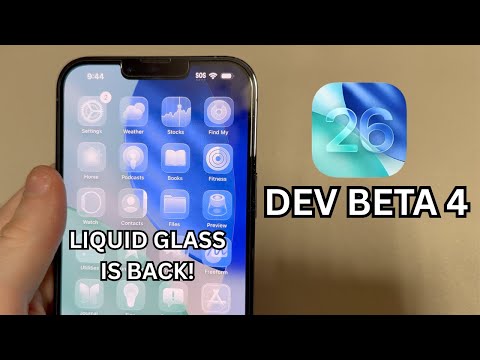 The iOS 26 Dev Beta 4/Public Beta 1 Experience (IT'S SLEEK)