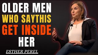 Stop saying you're beautiful say this and sha'll want you inside her Motivation Speech  Esther Perel
