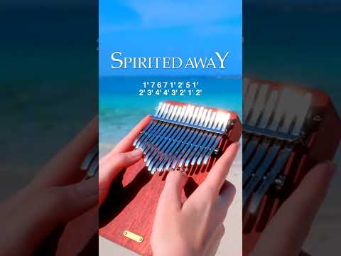 Spirited Away - Always With Me (いつも何度でも) | Kalimba Tabs Easy