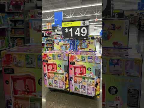Rainbow High Doll House on clearance at Walmart #shorts #rainbowhigh #mga #doll #rainbow