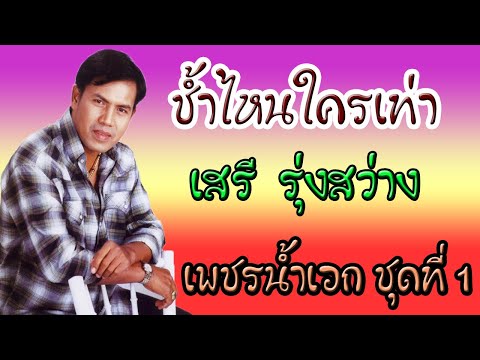 ช้ำไหนใครเท่า - เสรี  รุ่งสว่าง 【 AUDIO】