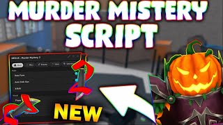 *NEW* Murder Mystery 2 Script (PASTEBIN 2024) (KILL ALL, ESP MURDER,  AUTOFARM, SPEED, KILL ALL)