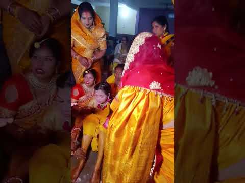 Haldi lagao re ( my nanad) #haldiceremony #shorts #viral #haldi