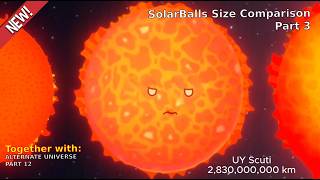 Solarballs Size Comparison 2026 | Universe Size | Part 3