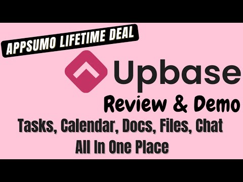 Upbase AppSumo Lifetime Deal Review - How Does Upbase Work?