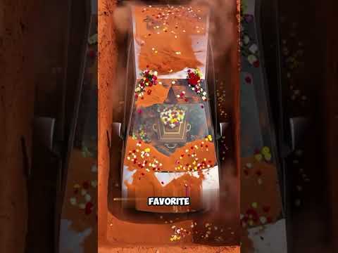 He asked to be buried inside his car