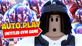 *UPDATED* Best Untitled Gym Game Auto Farm Script *Auto Workout*