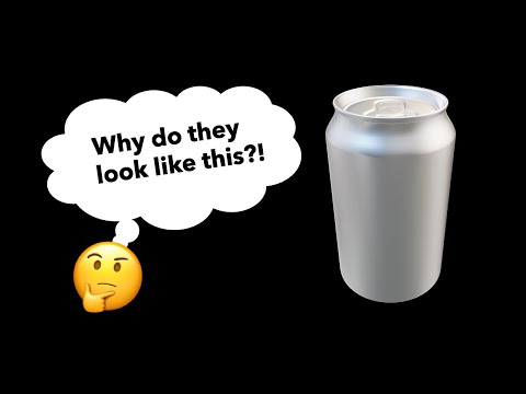 Optimising a Soda Can using A-Level Maths 💪