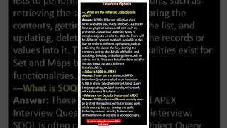 Salesforce Apex trigger interview questions? #interview #apex #salesforcedeveloper