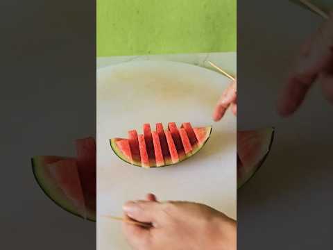 How to Carve Fruit Very Fast and Beauty part  7701