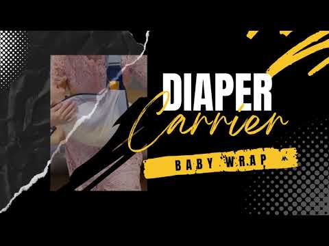 Waterproof Multi Function Travel Newborn Baby Wraps Carrier, Easy-Wearing