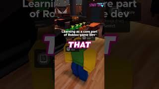 Roblox dev tip: always be learning - S1E6 #beyondtheblox #roblox #robloxdev