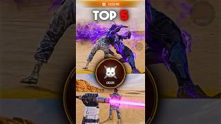 Top 5 Best Executions in CODM 🔥
