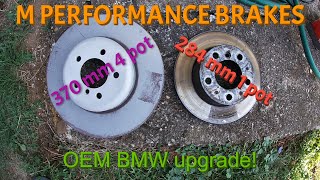 BMW F20/F30 M Performance Brembo big brake upgrade HOW TO + CODING