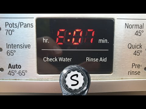 Bosch E07 error code diagnosis and repair