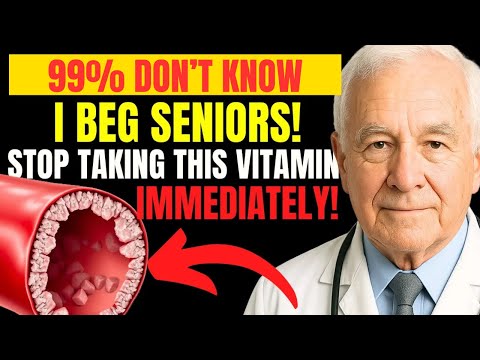These 5 vitamins Increase Stroke Risk Overnight! Senior Health Tips
