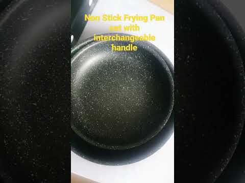 Frying Pan Set with Interchangeable handle