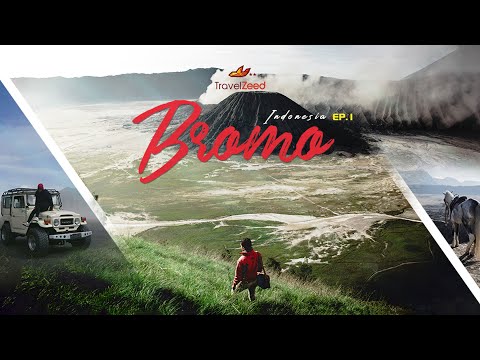 Review bromo | Indonesia EP.1 | ตามล่าลมหายใจของเทพเจ้า