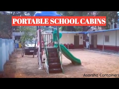 School Containers | Portable School Cabins | Asarsha Containers #container