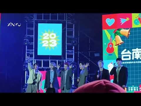 台南搖滾耶誕演唱會 OZONE Talking 片段