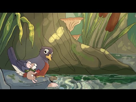WINGS SVA Thesis | 6 million views/2 year anniversary speedpaint!