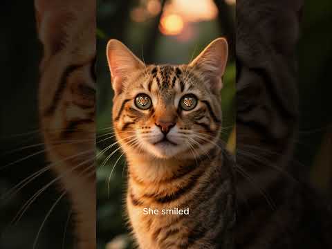 This Tiny Cat Changed a Tiger’s Life Forever 🐯💔 | Must Watch Emotional Jungle Story