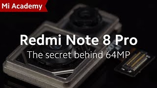 #MiAcademy | #RedmiNote8Pro: The Secret Behind 64MP
