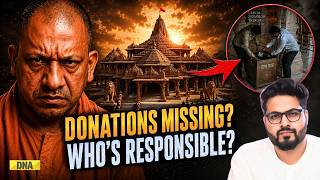 Ram Mandir Donation Row: Is It Theft Negligence Or Politics | Ayodhya News