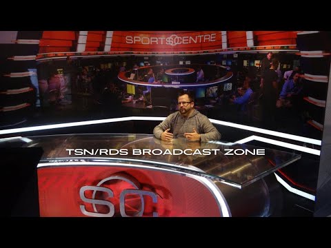 The Hockey Hall of Fame: TSN/RDS Broadcast Zone