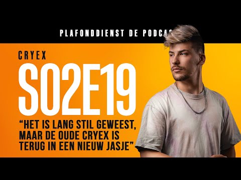 CRYEX is TERUG: APEX afgesloten & in topvorm bij END OF LINE | PLAFONDDIENST - De Hardstyle Podcast