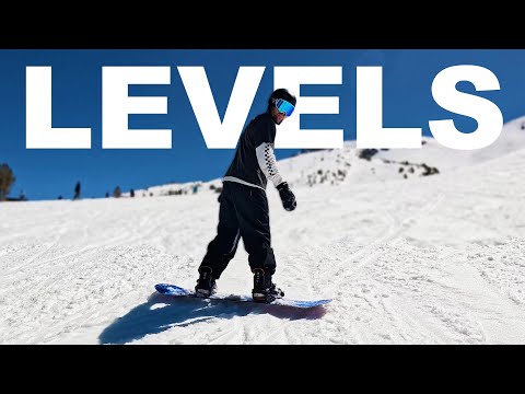 What Level Snowboarder Are You? - Beginner, Intermediate, Advanced or Expert