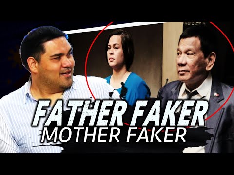 "Father faker, mother faker! Ano tawag sa mga anak nila? 'Fakeries.'" -Paolo Ortega to Dutertes