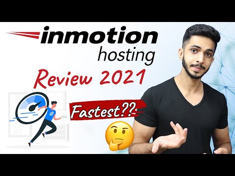InMotion Review (2021) 🔥  Fastest Shared Hosting?  🤔